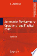 Automotive mechatronics. operational and practical issues /