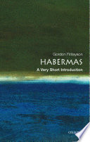 Habermas : a very short introduction /