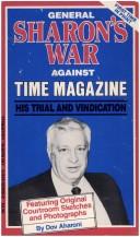 General Sharon's war against Time magazine : his trial and vindication /