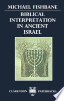 Biblical interpretation in ancient Israel /