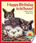 Happy birthday to whooo? : a baby animal riddle book / by Doris Fisher ; illustrated by Lisa Downey.