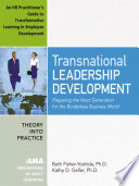 Transnational leadership development. Beth Fisher-Yoshida and Kathy D. Geller.