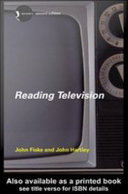 Reading television /