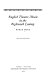 English theatre music in the eighteenth century / Roger Fiske.