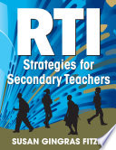 Rti strategies for secondary teachers /