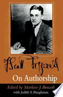 F. Scott Fitzgerald on authorship /