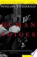 Human voices / Penelope Fitzgerald.