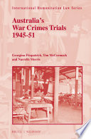 Australia's war crimes trials 1945-51 /