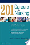 201 careers in nursing /