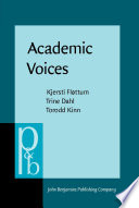 Academic voices : across languages and disciplines /