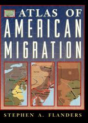 Atlas of American migration /