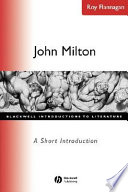John Milton : a short introduction /