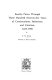 Sancho Panza through three hundred seventy-five years of continuations, imitations, and criticism, 1605-1980 /