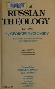 Ways of Russian theology /