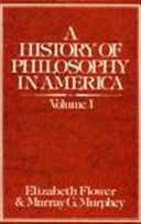 A history of philosophy in America /