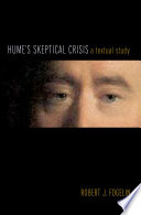 Hume's skeptical crisis : a textual study /