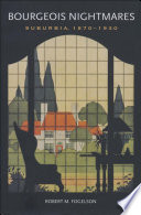 Bourgeois nightmares : suburbia, 1870-1930 / Robert M. Fogelson.