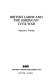 British labor and the American Civil War /