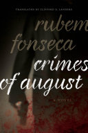 Crimes of August : a novel /