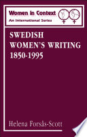 Swedish women's writing, 1850-1995 /