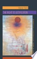 The right to justification : elements of a constructivist theory of justice /