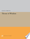 The throne of wisdom : wood sculptures of the Madonna in Romanesque France /