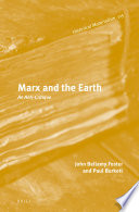 Marx and the earth : an anti-critique /