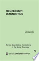 Regression diagnostics / John Fox.