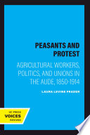 Peasants and protest : agricultural workers, politics, and unions in the Aude, 1850-1914 /