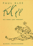 Paul Klee : his work and thought /