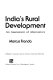 India's rural development : an assessment of alternatives / Marcus Franda.