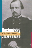 Dostoevsky / Joseph Frank.