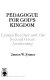 Pedagogue for God's kingdom : Lyman Beecher and the Second great awakening / James W. Fraser.