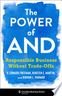 The power of and : responsible business without trade-offs /