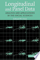 Longitudinal and panel data : analysis and applications in the social sciences / Edward W. Frees.
