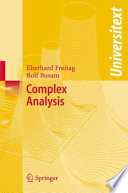 Complex analysis /