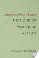 Imagination in Kant's Critique of practical reason /