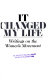 It changed my life : writings on the women's movement / Betty Friedan.