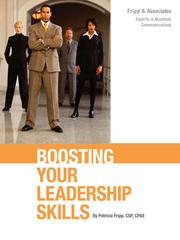 Boosting your leadership skills /