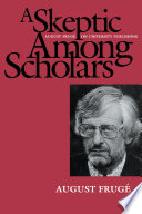 A skeptic among scholars : August Fruge on university publishing /