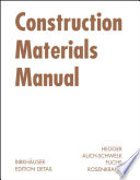 Construction Materials Manual.