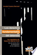 Los derechos fundamentales del detenido : la ley reguladora de bases de regimen local : mas de treinta anos de desamparo en los calabozos /