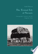 The textual life of savants : ethnography, Iceland, and the linguistic turn /