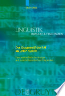 Der Gruppenstil der RAF im "Info"-System : eine soziostilistische Untersuchung aus systemtheoretischer Perspektive /