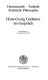 Hermeneutik, Ästhetik, praktische Philosophie : Hans-Georg Gadamer im Gespräch /