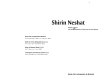 Shirin Neshat / Paulette Gagnon avec la collaboration de Shoja Azari et Atom Egoyan.