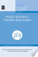Peace science : theory and cases / Partha Gangopadhyay, Manas Chatterji.