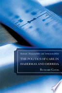 The politics of care in Habermas and Derrida : between measurability and immeasurability /