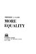 More equality / [by] Herbert J. Gans.