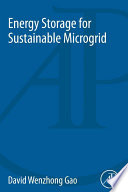 Energy storage for sustainable microgrid /